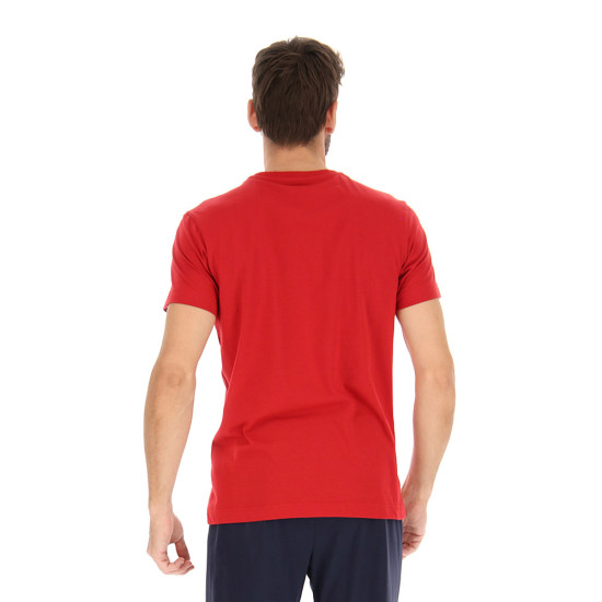 Lotto Ανδρική κοντομάνικη μπλούζα MSC Tee II Logo Lotto Ανδρική κοντομάνικη μπλούζα MSC Tee II Logo